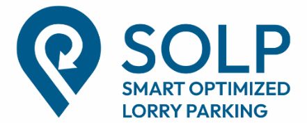 SOLP Smart Optimized Lorry Parking Logo