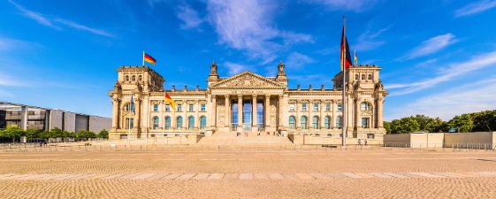 Header Reichstag Berlin Panorama